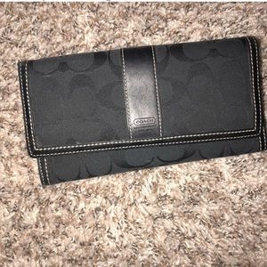 Used coach wallet
